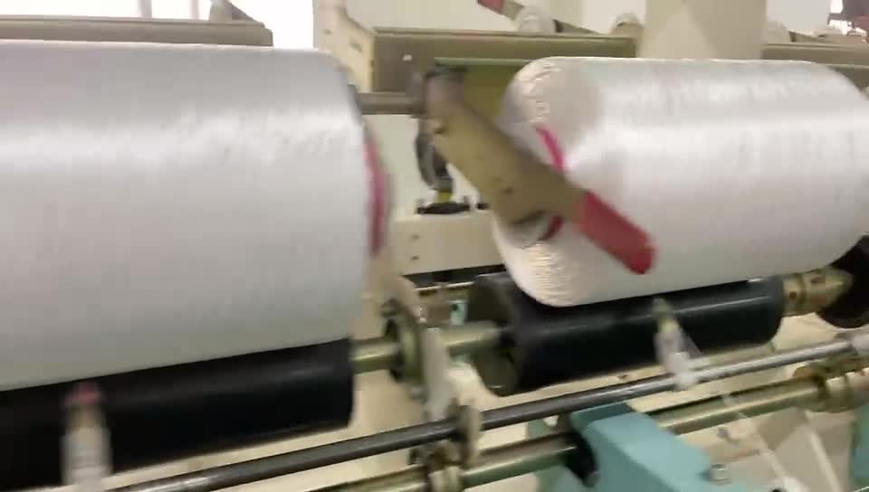 Bulk spools on the twisting line