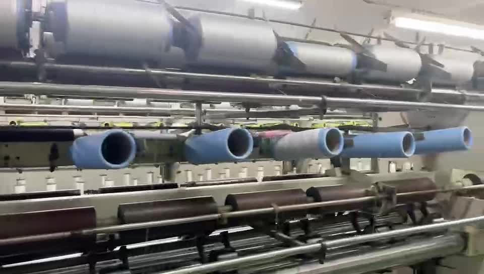 Winding machines with bulk spools