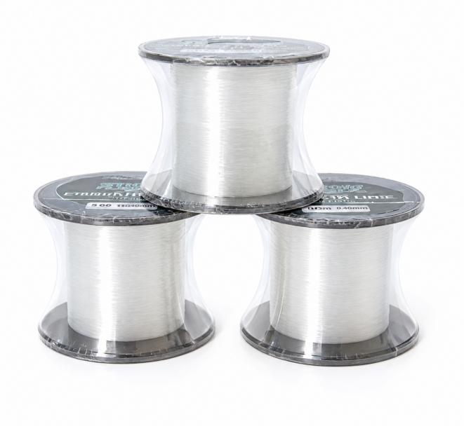 Premium 100% PVDF fluorocarbon line spools