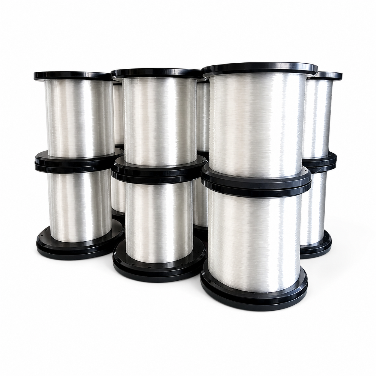 100% PVDF fluorocarbon bulk spools
