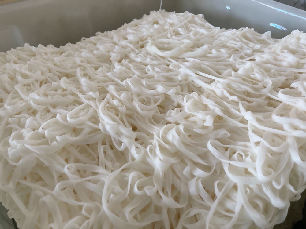 UHMWPE gel-spun fiber before braiding